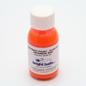 FARBA DO GUM -Japanese Red Fluo UV- 60ml
