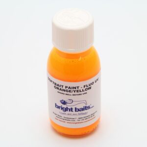 FARBA DO GUM -Orange/Yellow Fluo UV- 60ml