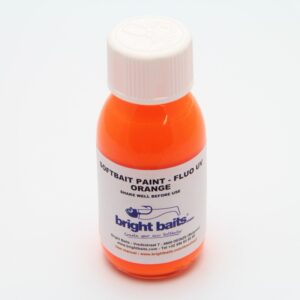 FARBA DO GUM -Orange Fluo UV- 60ml