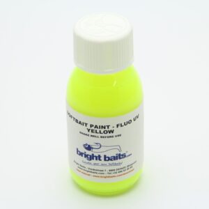 FARBA DO GUM -Yellow Fluo UV- 60ml