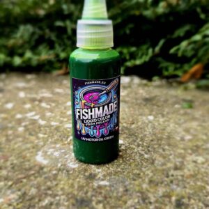 Barwnik -Motor Oil Green