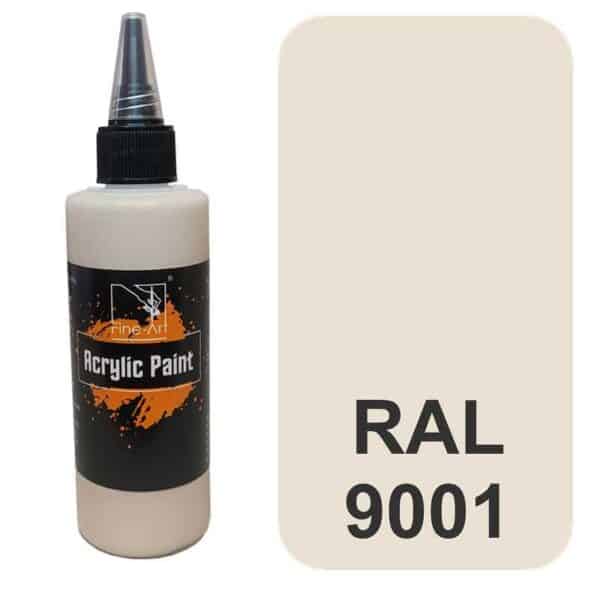 Farba Akrylowa RAL 9001