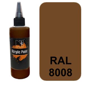 Farba Akrylowa RAL 8008