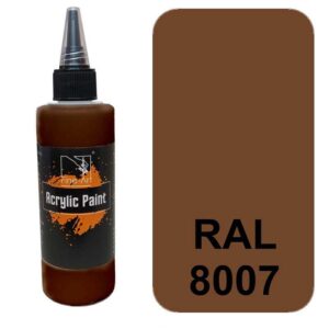 Farba Akrylowa RAL 8007