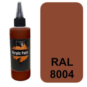 Farba Akrylowa RAL 8004