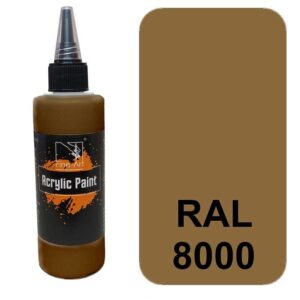 Farba Akrylowa RAL 8000