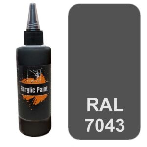Farba Akrylowa RAL 7043