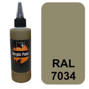 Farba Akrylowa RAL 7034