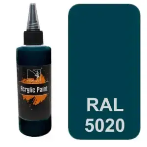 Farba Akrylowa RAL 5020