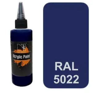 Farba Akrylowa RAL 5022