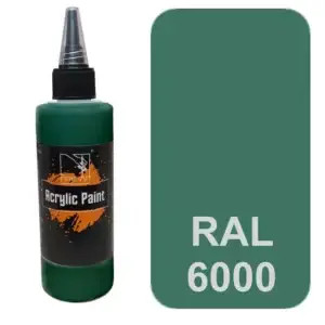 Farba Akrylowa RAL 6000