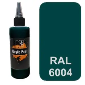 Farba Akrylowa RAL 6004