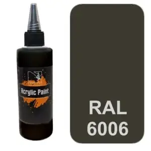 Farba Akrylowa RAL 6006