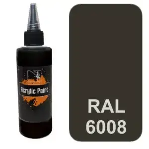 Farba Akrylowa RAL 6008