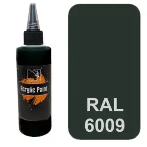 Farba Akrylowa RAL 6009