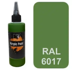 Farba Akrylowa RAL 6017