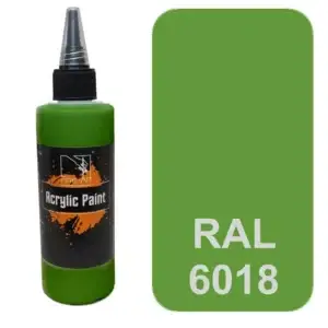 Farba Akrylowa RAL 6018