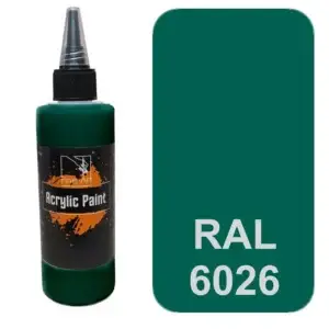 Farba Akrylowa RAL 6026