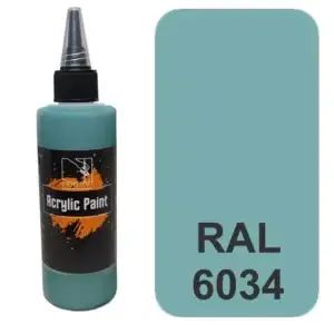 Farba Akrylowa RAL 6034