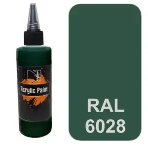 Farba Akrylowa RAL 6028
