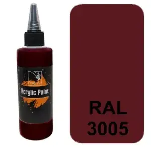Farba Akrylowa  RAL 3005