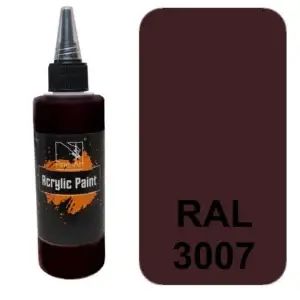 Farba Akrylowa  RAL 3007