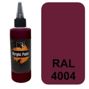 Farba Akrylowa  RAL 4004