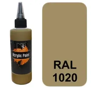 Farba Akrylowa RAL 1020