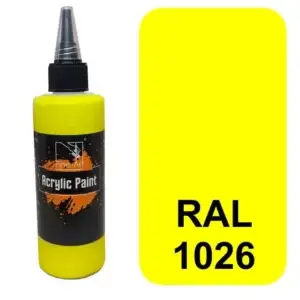 Farba Akrylowa  RAL 1026 FLUO