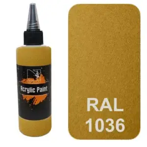 Farba Akrylowa  RAL 1036 perłowa