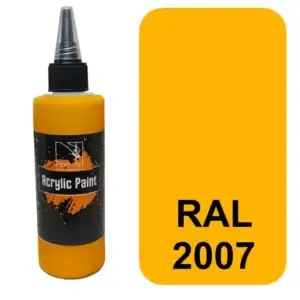Farba Akrylowa  RAL 2007 FLUO
