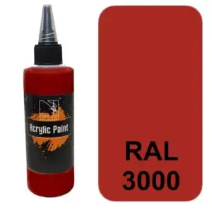 Farba Akrylowa  RAL 3000
