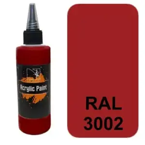 Farba Akrylowa  RAL 3002