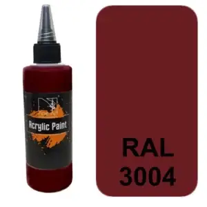 Farba Akrylowa  RAL 3004