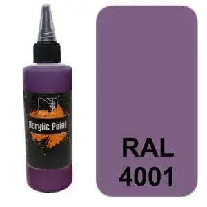 Farba Akrylowa  RAL 4001
