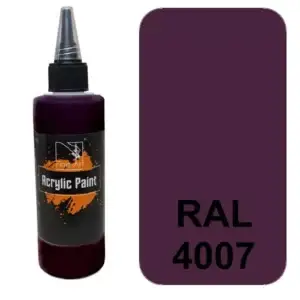 Farba Akrylowa  RAL 4007
