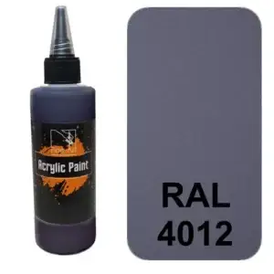 Farba Akrylowa  RAL 4012 perłowa