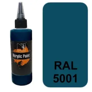 Farba Akrylowa  RAL 5001