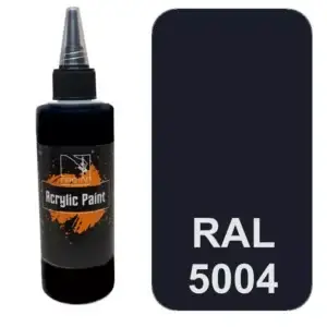 Farba Akrylowa  RAL 5004