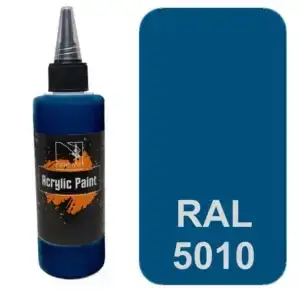 Farba Akrylowa  RAL 5010