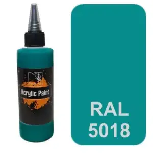Farba Akrylowa RAL 5018