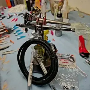 Aerografy i akcesoria