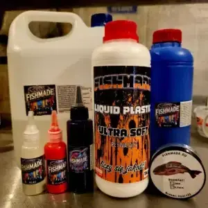 Materiały do gum wędkarskich