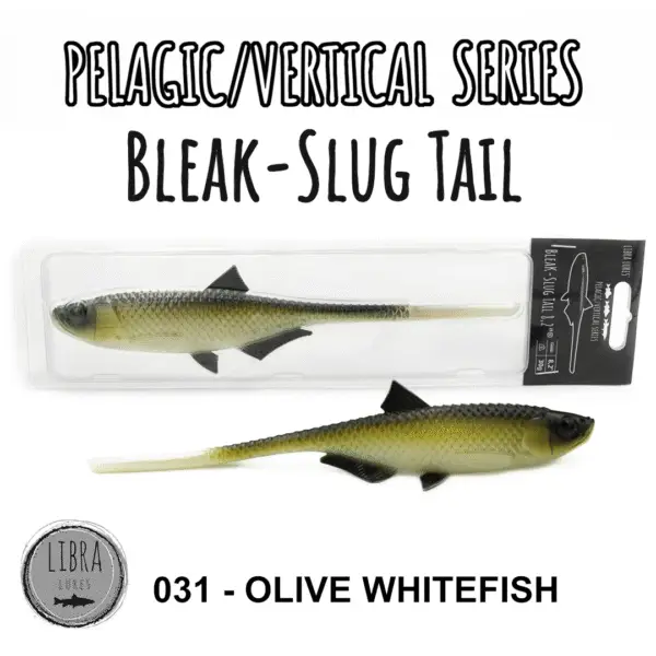 Libra Lures Bleak Slug Tail