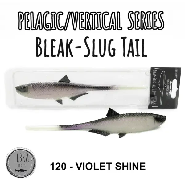 Libra Lures Bleak Slug Tail