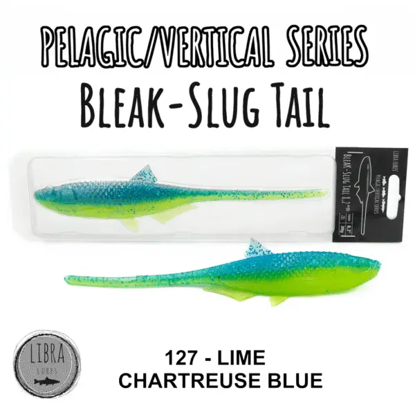 Libra Lures Bleak Slug Tail