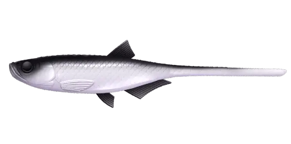Libra Lures Bleak Slug Tail - obrazek 2
