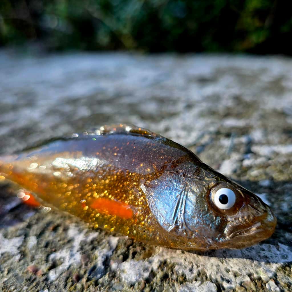 OKOŃ 14 CM Motor Oil - Image 6