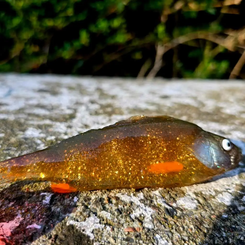 OKOŃ 14 CM Motor Oil - Image 4