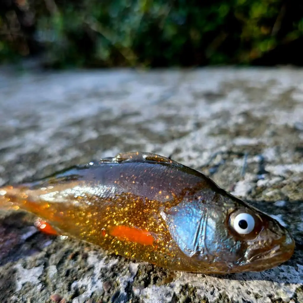 OKOŃ 14 CM Motor Oil - Image 3